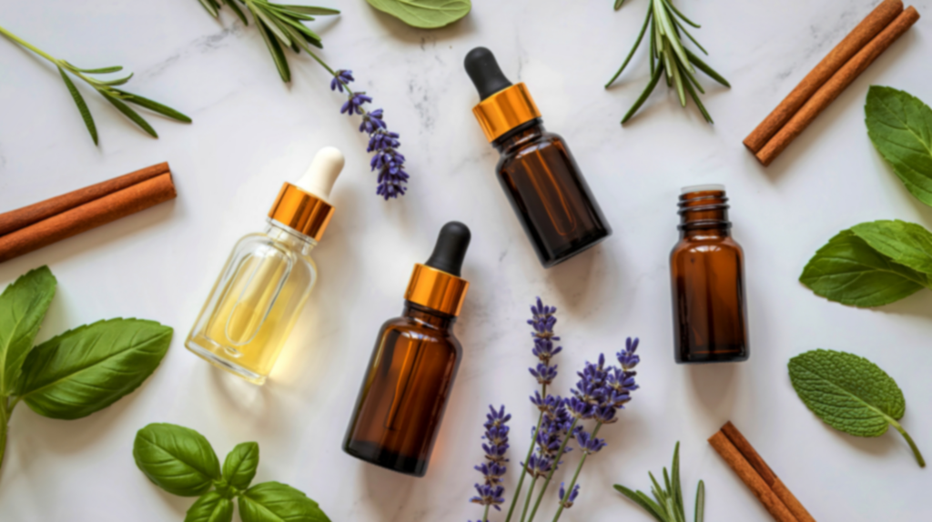 Aromaterapia w praktyce: naturalne olejki eteryczne na stres i relaks