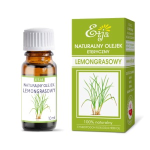 Olejek lemongrasowy eteryczny 10 ml ETJA