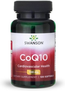 Koenzym Q10 100mg CoQ10 100 kapsułek SWANSON