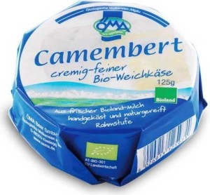 SER CAMEMBERT BIO 125 g - OMA