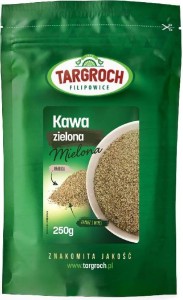 Kawa zielona mielona 250g Targroch