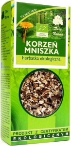 HERBATKA Z KORZENIA MNISZKA BIO 100 g - DARY NATURY