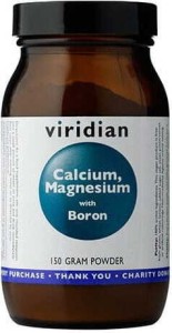 Wapń magnez i bor Calcium magnesium with bor 150g Viridian