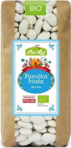 FASOLKA BIAŁA BIO 500 g - BIO RAJ