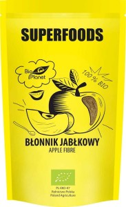 Błonnik jabłkowy mikronizowany proszek 300g Aura Herbals