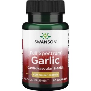 Full Spectrum Garlic 60 kaps. Swanson