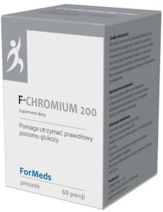 F-Chromium 200 Chrom 200mcg 60 porcji 48g ForMeds