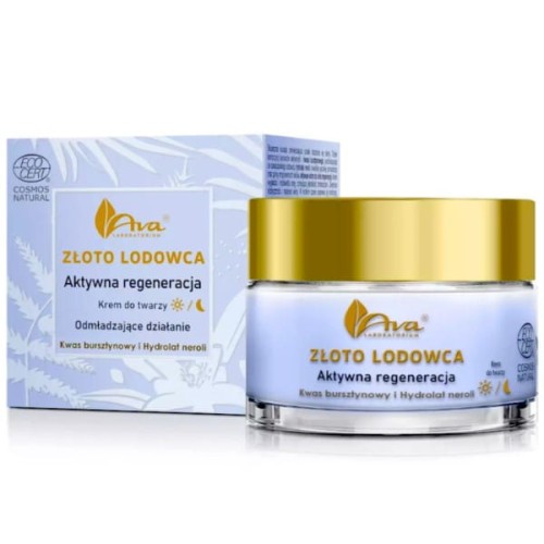 AVA Złoto Lodowca Krem Aktywna Regeneracja 50 ml