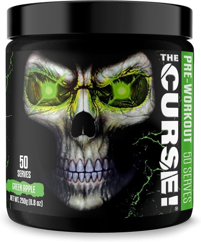JNX Sports The Curse! o smaku zielonego jabłka 250g