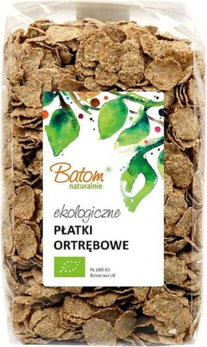 PŁATKI OTRĘBOWE BIO 250 g - BATOM