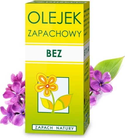 Olejek zapachowy kwiat bzu 10 ml ETJA