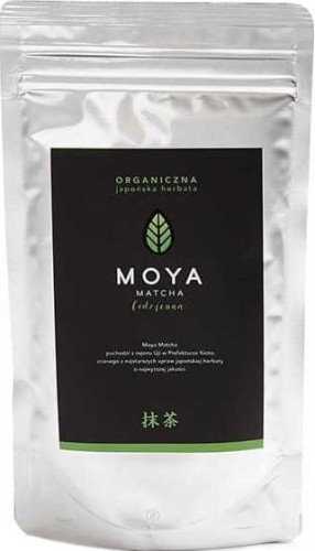 HERBATA CODZIENNA ZIELONA MATCHA W PROSZKU BIO 100 g - MOYA MATCHA