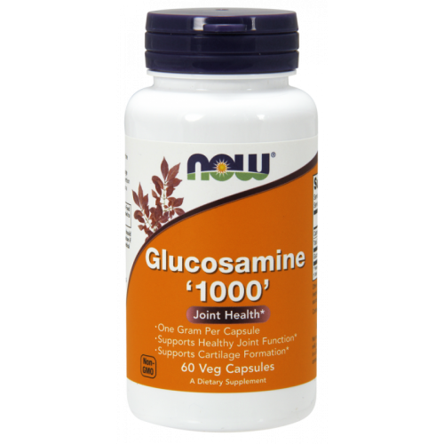 Glukozamina 1000 HCL 60 kapsułek NOW FOODS