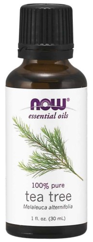 100% Olejek z Drzewa Herbacianego Tea Tree 30 ml NOW FOODS