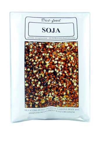 Soja na kiełki 160g DIETFOOD