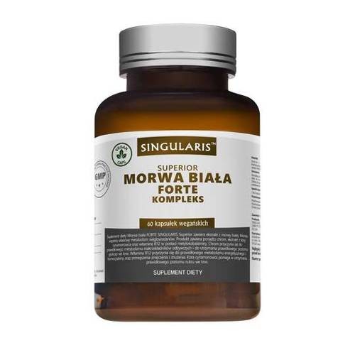 Singularis Superior Morwa Biała Forte Kompleks 60 kapsułek