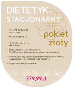 Stationary Nutritionist - Gold Package
