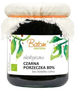 Confiture de courant noir BIO 260 g - BATOM