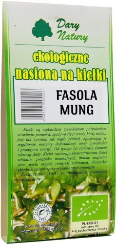 Bio mungbonenzaden voor spruitjes 50 g - GIFTS OF NATURE