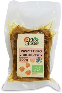 CHICKPEA PATE BIO 200 g - EKO TASTE (TAST)