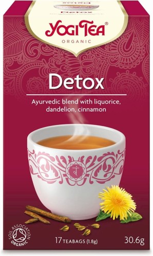 DETOX TEA BIO (17 x 1,8 g) - YOGI TEA