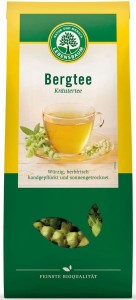 MOUNTAIN TEA BIO 30 g - LEBENSBAUM