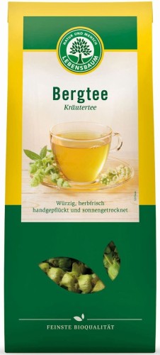 MOUNTAIN TEA BIO 30 g - LEBENSBAUM