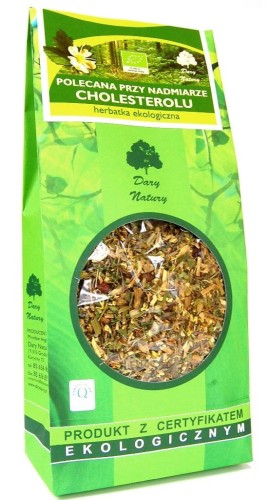 AANBEVOLEN THEE VOOR CHOLESTEROL BIO 200 g - GESCHENKEN VAN DE NATUUR