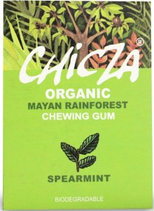 KAUWGOM Mild BIO MINT 30 g - CHICZA