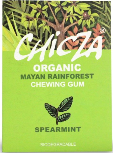 KAUWGOM Mild BIO MINT 30 g - CHICZA