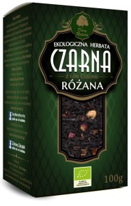 ROSY BLACK TEA LEAF BIO 100 g - DARY NATURY