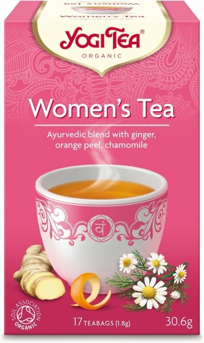 BIO THEE VOOR VROUWEN (17 x 1,8 g) - YOGI TEA