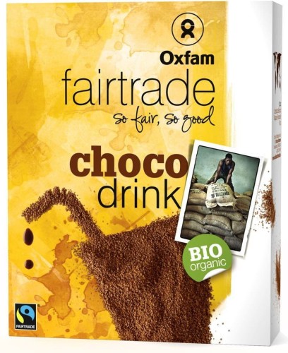 CHOCOLADEPOEDER FAIR TRADE BIO 375 g - OXFAM