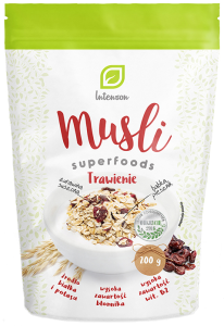 Havermuesli + digestief 200g Intenson