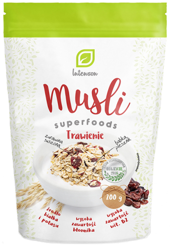 Havermuesli + digestief 200g Intenson