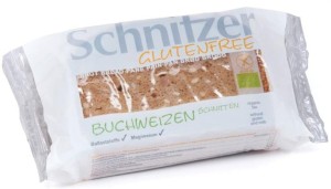ORGANIC BUCKWHEAT BREAD GLUTEN-FREE BIO 250 g - SCHNITZER