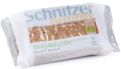 ORGANIC BUCKWHEAT BREAD GLUTEN-FREE BIO 250 g - SCHNITZER