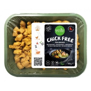 Vegan vegetable alternative of chicken 180 g Naturli