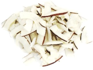COCONUT SLICES BIO (RAW MATERIAL) (10 kg)