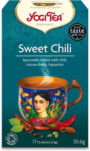 SWEET CHILI TEA BIO (17 x 1,8 g) - YOGI TEA