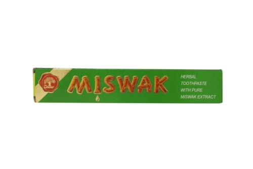 Kruidentandpasta Miswak meswak 150g DABUR