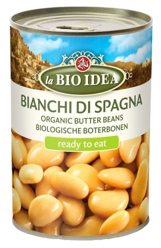 WHITE BEAN (CAN) BIO 400 g - LA BIO IDEA