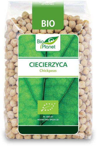CIECIERZYCA BIO 400 g - BIO PLANET