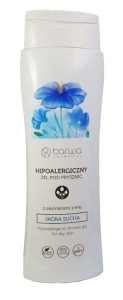 Barwa Żel pod prysznic z ektraktem z lnu 400 ml