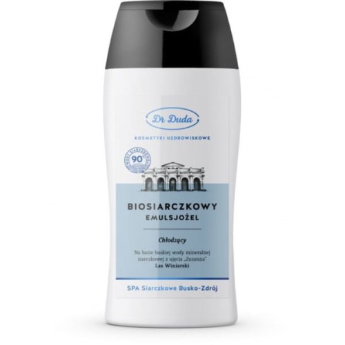 Dr Duda Biosiarczkowy Emulsjożel 200 g chłodzący