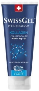 SWISSMEDICUS Pferdebalsam z kolagenem chłodzący forte 200ml