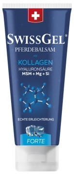 SWISSMEDICUS Pferdebalsam z kolagenem chłodzący forte 200ml