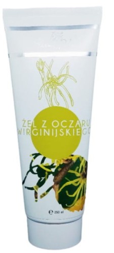 Farm-vix Żel z Oczaru wirginijskiego 250 ml tuba