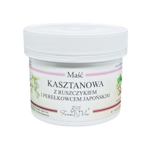 FarmVix Maść Kasztanowa z ruszczykiem i perełkowcem japońskim 150ml