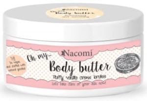 Nacomi Masło Do Ciała Waniliowe Creme Brulee 100Ml